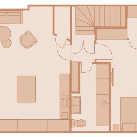 Lueuevwai 7 - Obergeschoss Daire Keitum